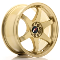 JR Wheels JR3 17x8 ET35 5x100/114 Gold