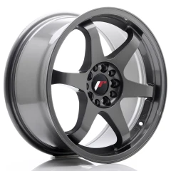 JR Wheels JR3 17x8 ET35 5x100/114 Gun Metal