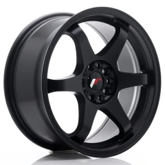 JR Wheels JR3 17x8 ET35 5x100/114 Matt Black