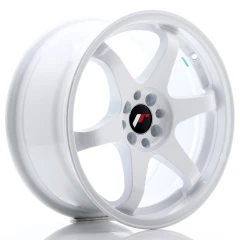 JR Wheels JR3 17x8 ET35 5x100/114 White