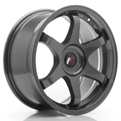 JR Wheels JR3 17x8 ET35 BLANK Hyper Gray