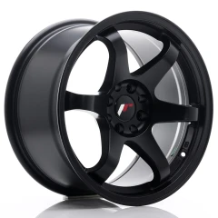 JR Wheels JR3 17x9 ET35 5x100/114 Matt Black