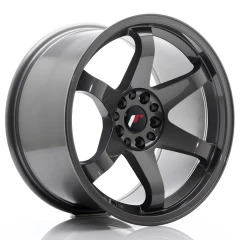 JR Wheels JR3 18x10 ET25 5x114,3/120 Gun Metal