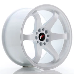 JR Wheels JR3 18x10 ET25 5x114,3/120 White