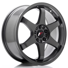 JR Wheels JR3 18x8 ET40 5x100/108 Gun Metal