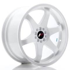 JR Wheels JR3 18x9 ET35 5x114/120 White