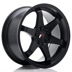 JR Wheels JR3 18x9 ET40 5x112/114 Matt Black