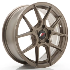 JR Wheels JR30 17x7 ET20-40 5H BLANK Matt Bronze