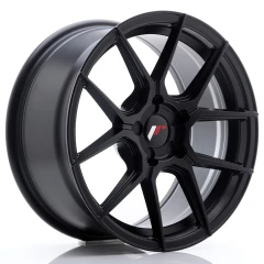 JR Wheels JR30 17x8 ET20-40 5H BLANK Matt Black