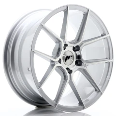 JR Wheels JR30 18x8,5 ET35 5x120 Silver Machined Face