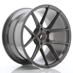 JR Wheels JR30 19x11 ET15-40 5H Blank Hyper Gray