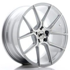 JR Wheels JR30 19x8,5 ET40 5x114,3 Silver Machined Face