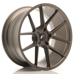 JR Wheels JR30 20x10 ET40 5H BLANK Matt Bronze