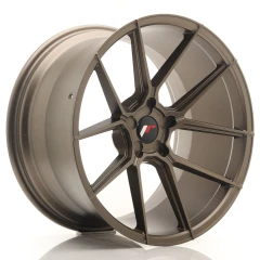 JR Wheels JR30 20x11 ET20-30 5H BLANK Matt Bronze