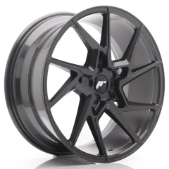 JR Wheels JR33 20x9 ET20-48 5H BLANK Hyper Gray