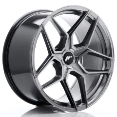 JR Wheels JR34 20x10 ET20-40 5H BLANK Hyper Black