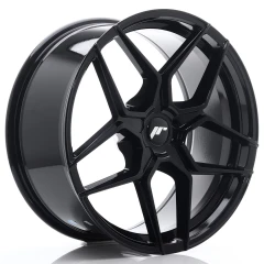 JR Wheels JR34 20x9 ET35-40 5H BLANK Gloss Black