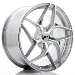 JR Wheels JR35 19x8,5 ET35-45 5H BLANK Silver Machined Face