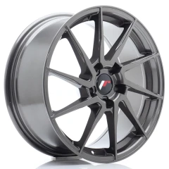 JR Wheels JR36 18x8 ET35 5x120 Hyper Gray