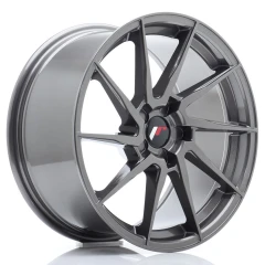 JR Wheels JR36 18x9 ET20-48 5H BLANK Hyper Gray