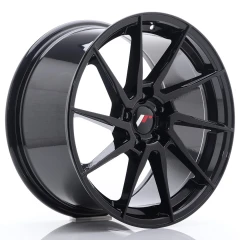 JR Wheels JR36 18x9 ET35 5x120 Gloss Black