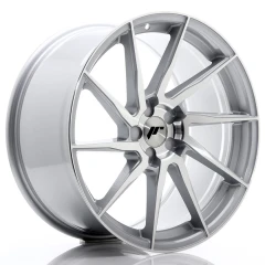 JR Wheels JR36 19x9,5 ET20-45 5H BLANK Silver Brushed Face