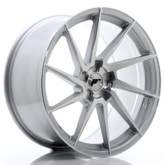 JR Wheels JR36 20x10 ET20-45 5H BLANK Silver Brushed Face