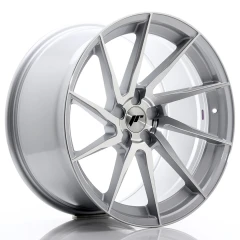 JR Wheels JR36 20x10,5 ET10-35 5H BLANK Silver Brushed Face