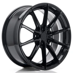 JR Wheels JR37 18x8 ET45 5x112 Glossy Black