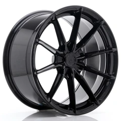 JR Wheels JR37 19x9,5 ET35-45 5H BLANK Glossy Black