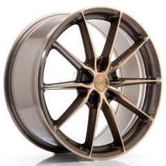 JR Wheels JR37 20x9 ET35-45 5H BLANK Platinum Bronze