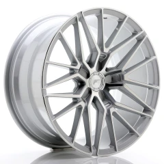 JR Wheels JR38 19x9,5 ET35-45 5H BLANK Silver Machined Face