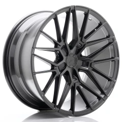 JR Wheels JR38 20x10 ET20-45 5H BLANK Hyper Gray