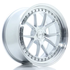 JR Wheels JR39 19x9,5 ET15-35 5H BLANK Silver Machined Face