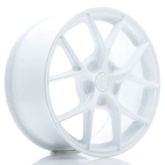 JR Wheels SL01 17x9 ET20-50 5H BLANK White