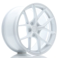 JR Wheels SL01 18x9,5 ET25-38 5H BLANK White