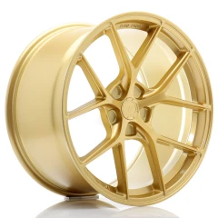 JR Wheels SL01 19x10 ET20-40 5H BLANK Gold