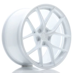 JR Wheels SL01 19x10,5 ET25-40 5H BLANK White