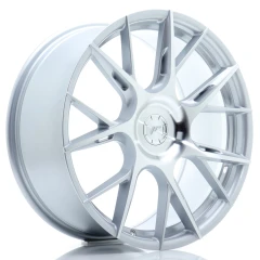 JR-Wheels JR42 19x8,5 ET35-45 5H BLANK Silver Machined Face