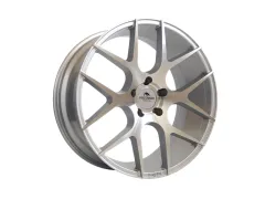 Forzza Ambra 10,5x20 5x120 ET35 72,6 Silver Face Machined największy sklep tuningowy w Polsce!