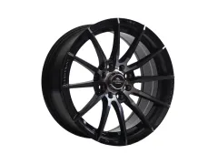 Forzza Atom 7x15 4x100/108 ET25 73,1 Black Magic największy sklep tuningowy w Polsce!
