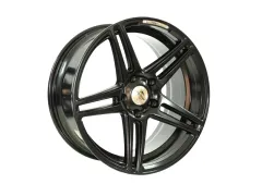 Forzza Bosan 8,0x18 5x112 72,56 Satin Black największy sklep tuningowy w Polsce!