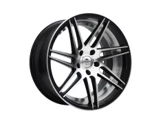 Forzza Charge 8,5x19 5x120 ET33 72,6 Black Face Machined / inside Lip Machined największy sklep tuningowy w Polsce!