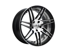Forzza Charge 8,5x19 5x120 ET33 72,6 Black Face Machined / inside Lip Machined