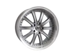 Forzza Code 8,5x19 5x120 ET25 72,56 Silver Lip Machined największy sklep tuningowy w Polsce!