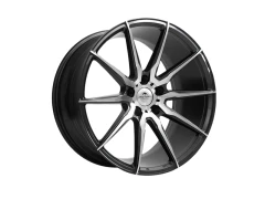 Forzza City 8,5x19 5x112 ET40 66,45 Grey Face Machined