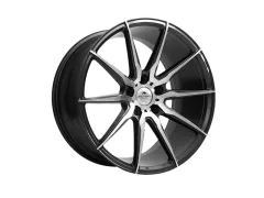 Forzza City 9,5x19 5x120 ET38 72,56 Grey Face Machined największy sklep tuningowy w Polsce!