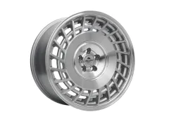 Forzza Limit 8,5x18 5x112 ET42 66,45 Silver Machined / Lip polished - Prawe największy sklep tuningowy w Polsce!