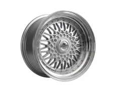 Forzza Malm 7x15 4x114,3 ET25 73,1 Silver / Lip Machined największy sklep tuningowy w Polsce!