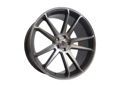 Forzza Solo 9x22 5x112 ET32 66,45 Grey Face Machined największy sklep tuningowy w Polsce!